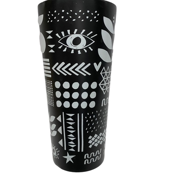 Starbucks 2017/2018 Stainless Steel Insulated Promotional Refill Tumbler Symbols - Picture 7 of 15